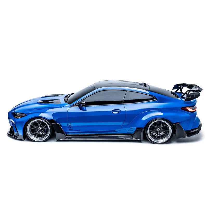 Yahua BMW M3 G80 & M4 G82 Dry Carbon Fibre AT-R3 Rear Wing (2021+)