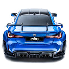Yahua BMW M3 G80 & M4 G82 Dry Carbon Fibre AT-R3 Rear Wing (2021+)