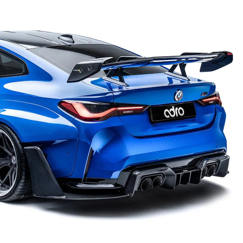 Yahua BMW M3 G80 & M4 G82 Dry Carbon Fibre AT-R3 Rear Wing (2021+)