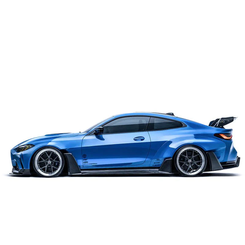 Yahua BMW M3 G80 & M4 G82 Dry Carbon Fibre AT-R3 Rear Wing (2021+)