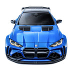 Yahua BMW M3 G80 & M4 G82 Dry Carbon Fibre AT-R3 Rear Wing (2021+)