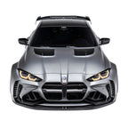 Yahua BMW M3 G80 & M4 G82 Dry Carbon Fibre Front Vented Bonnet (2021+)