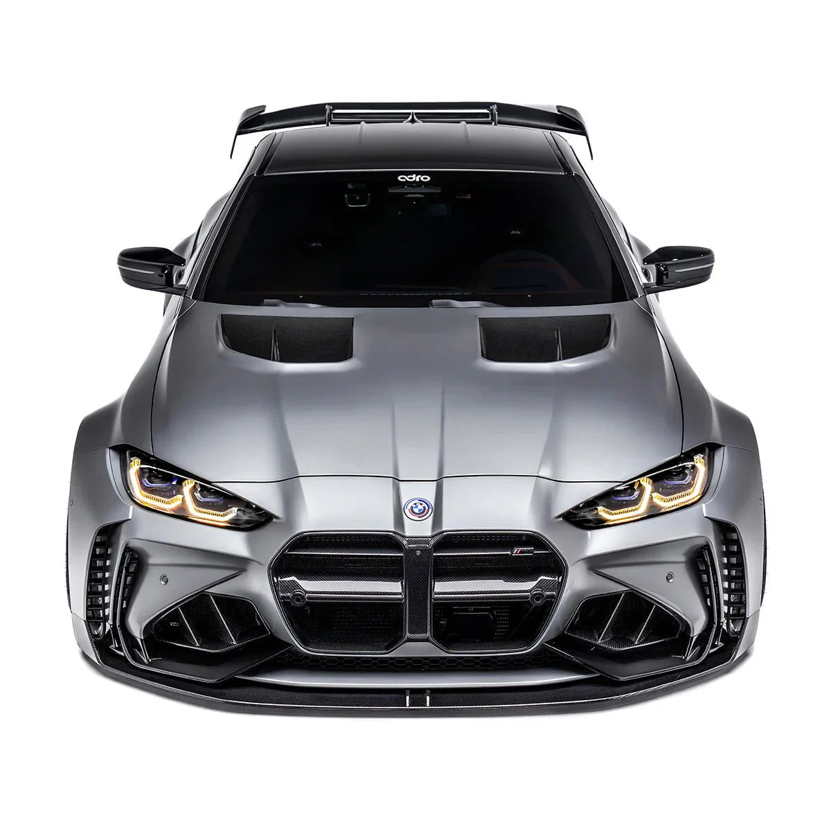 Yahua BMW M3 G80 & M4 G82 Dry Carbon Fibre Front Vented Bonnet (2021+)