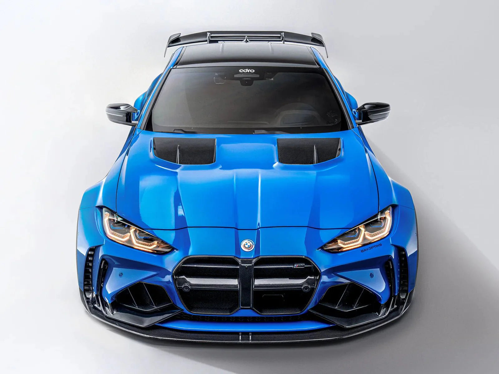 Yahua BMW M3 G80 & M4 G82 Dry Carbon Fibre Front Vented Bonnet (2021+)
