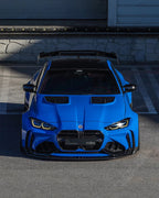 Yahua BMW M3 G80 & M4 G82 Dry Carbon Fibre Front Vented Bonnet (2021+)