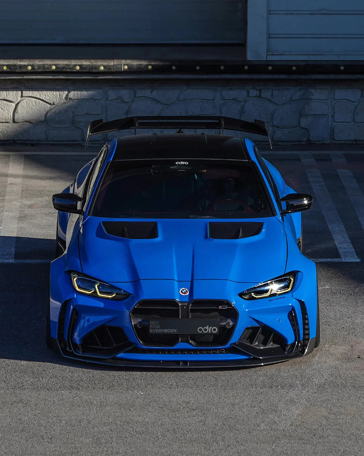 Yahua BMW M3 G80 & M4 G82 Dry Carbon Fibre Front Vented Bonnet (2021+)