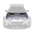 Yahua BMW M3 G80 & M4 G82 Dry Carbon Fibre Front Vented Bonnet (2021+)