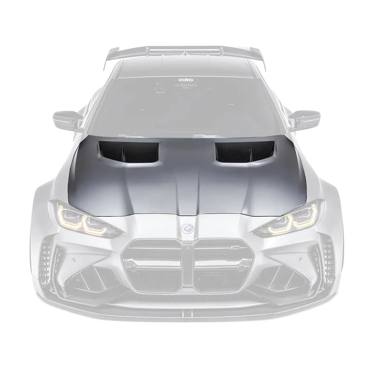 Yahua BMW M3 G80 & M4 G82 Dry Carbon Fibre Front Vented Bonnet (2021+)