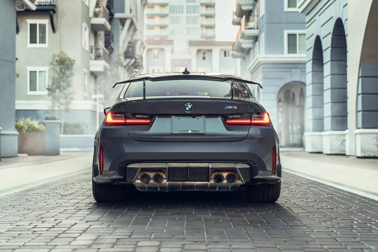 Yahua BMW M3 G80 & M4 G82 G83 Carbon Fibre VRS Aero Rear Wing Blade (2020+)