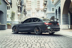 Yahua BMW M3 G80 & M4 G82 G83 Carbon Fibre VRS Aero Rear Wing Blade (2020+)