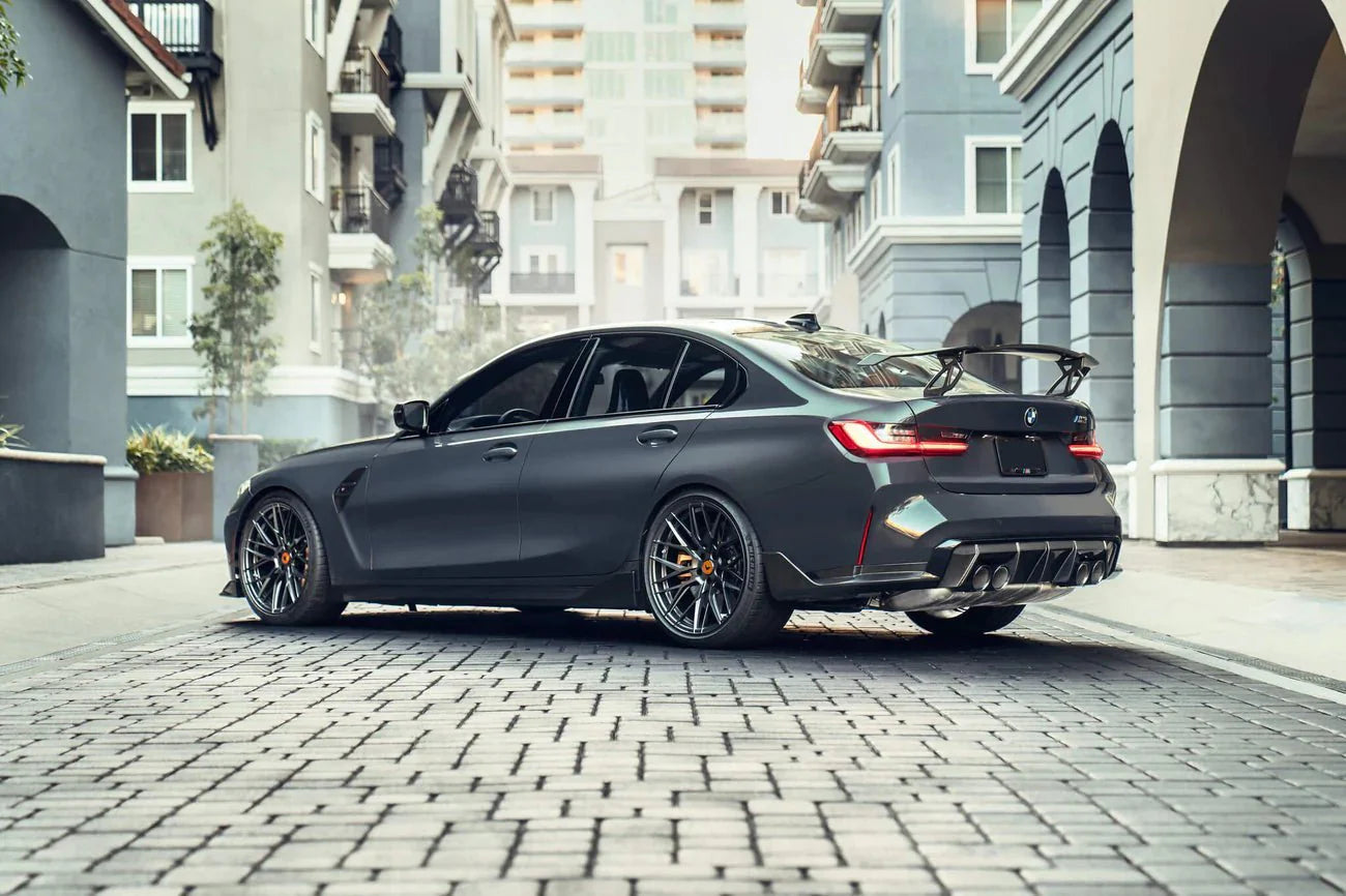 Yahua BMW M3 G80 & M4 G82 G83 Carbon Fibre VRS Aero Rear Wing Blade (2020+)
