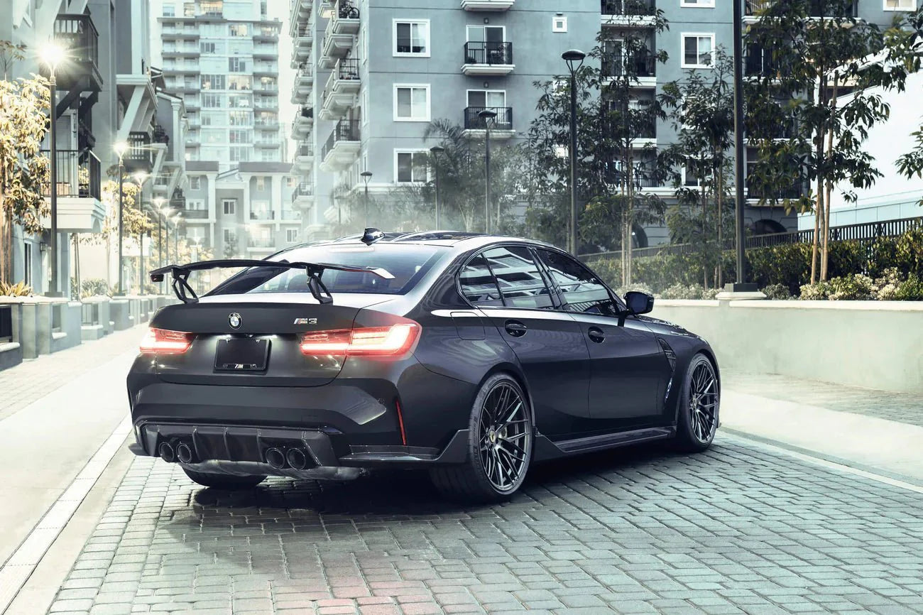 Yahua BMW M3 G80 & M4 G82 G83 Carbon Fibre VRS Aero Rear Wing Blade (2020+)