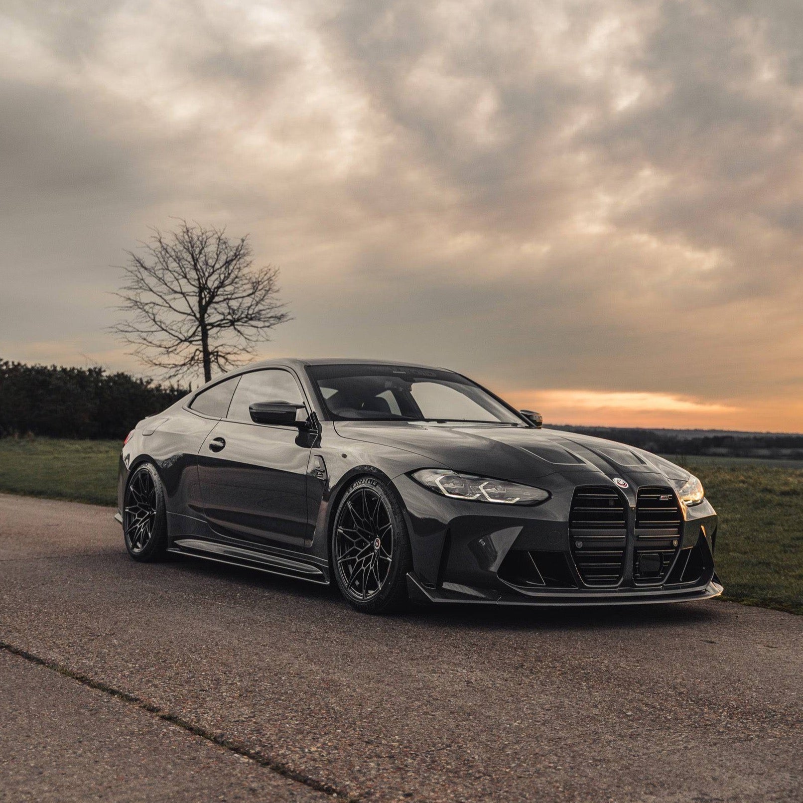 BMW M3 G80, M4 G82, M2 G87, M240i G42 & M340i G20 Pre-preg Carbon Fibre Wing Mirror Covers by TRE (2021+)