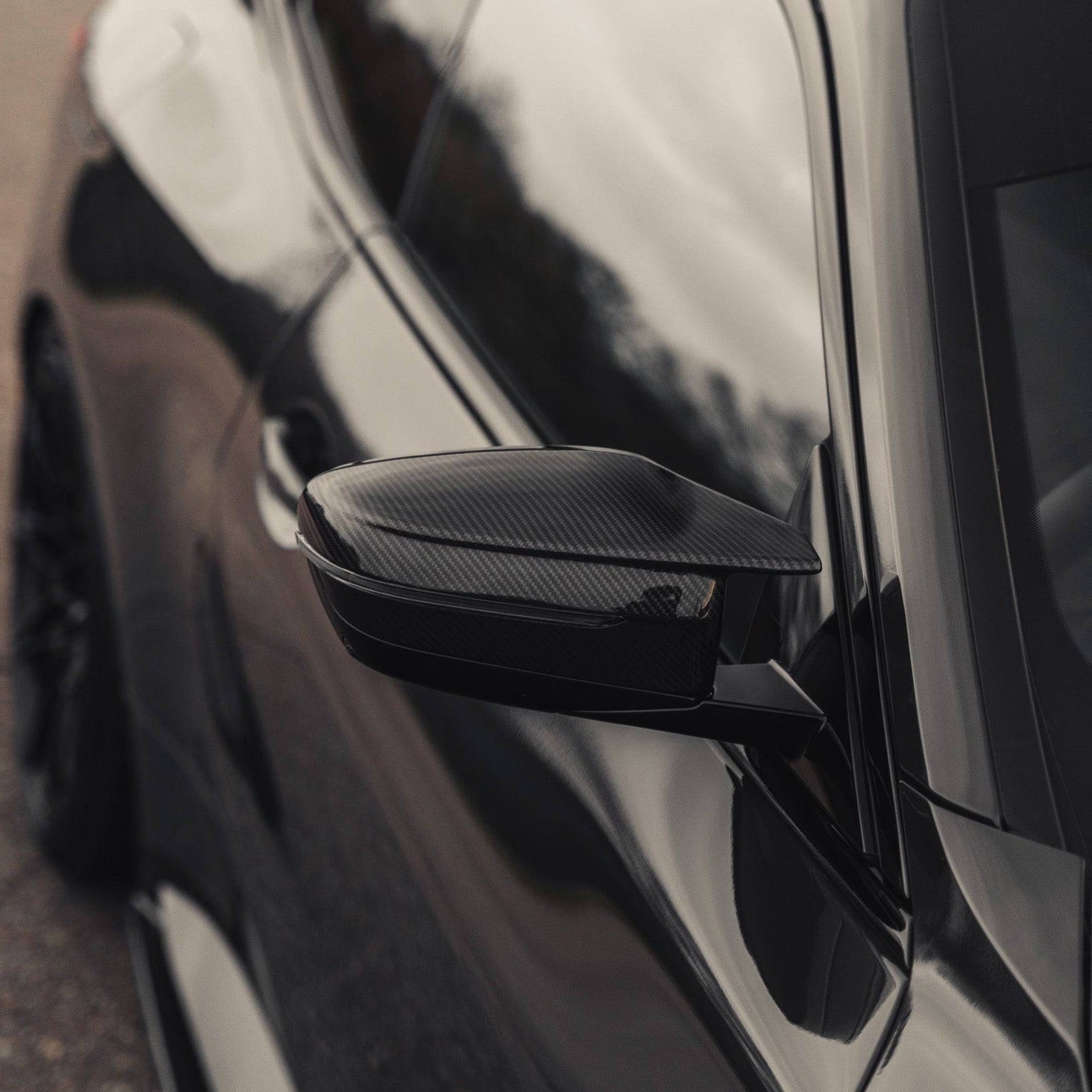 BMW M3 G80, M4 G82, M2 G87, M240i G42 & M340i G20 Pre-preg Carbon Fibre Wing Mirror Covers by TRE (2021+)