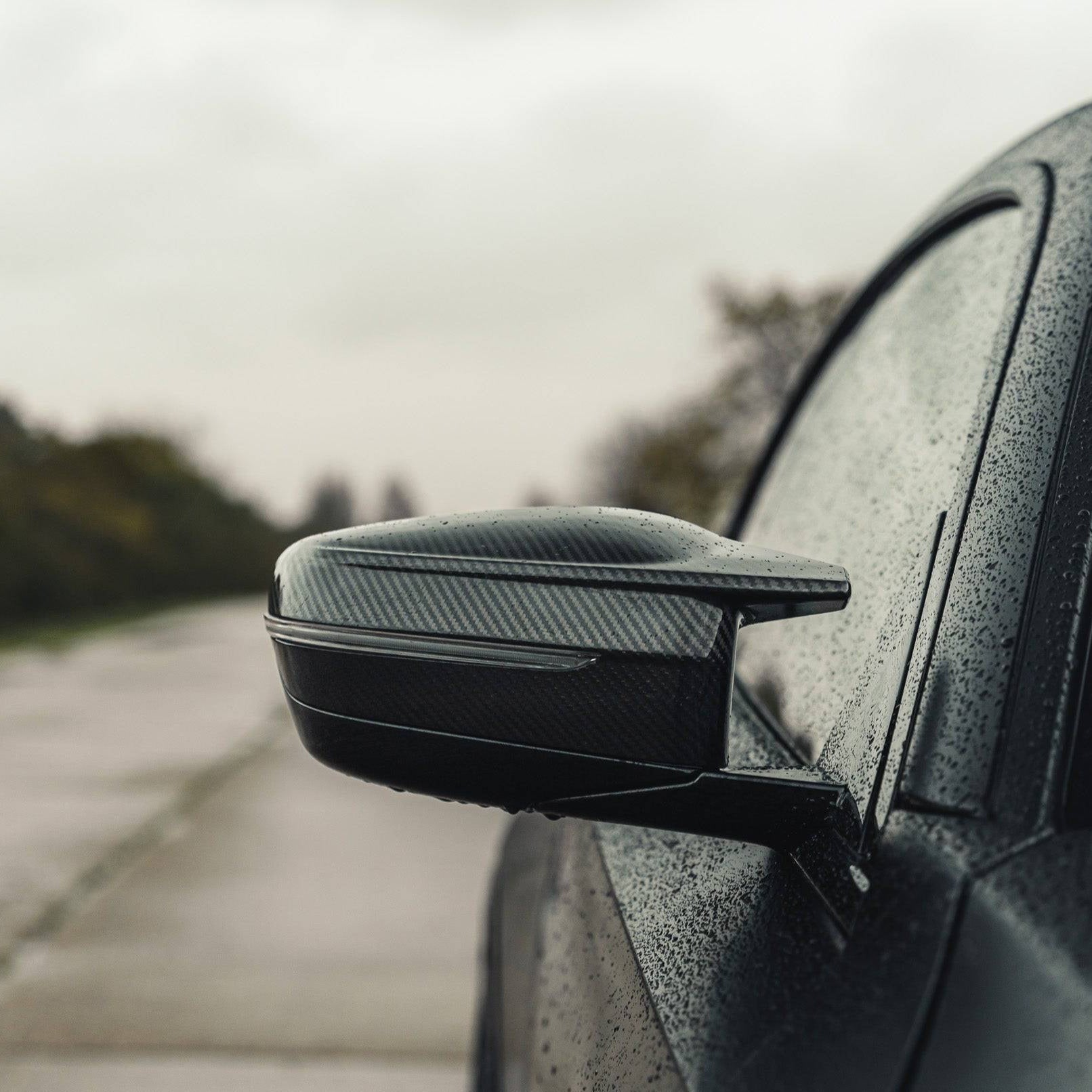 BMW M3 G80, M4 G82, M2 G87, M240i G42 & M340i G20 Pre-preg Carbon Fibre Wing Mirror Covers by TRE (2021+)