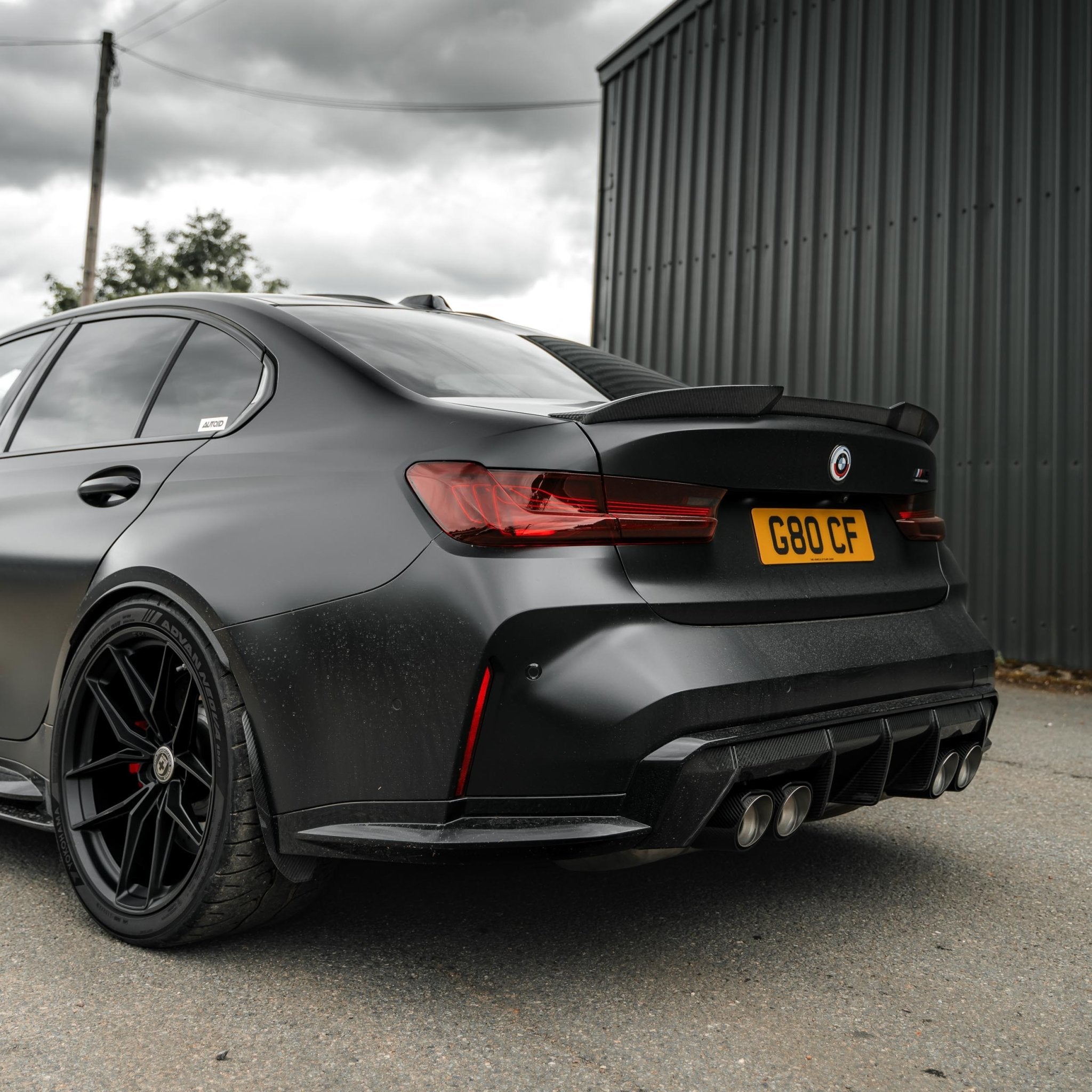 Yahua BMW G80 M3 PR-1 Pre-Preg Carbon Fibre Body Kit