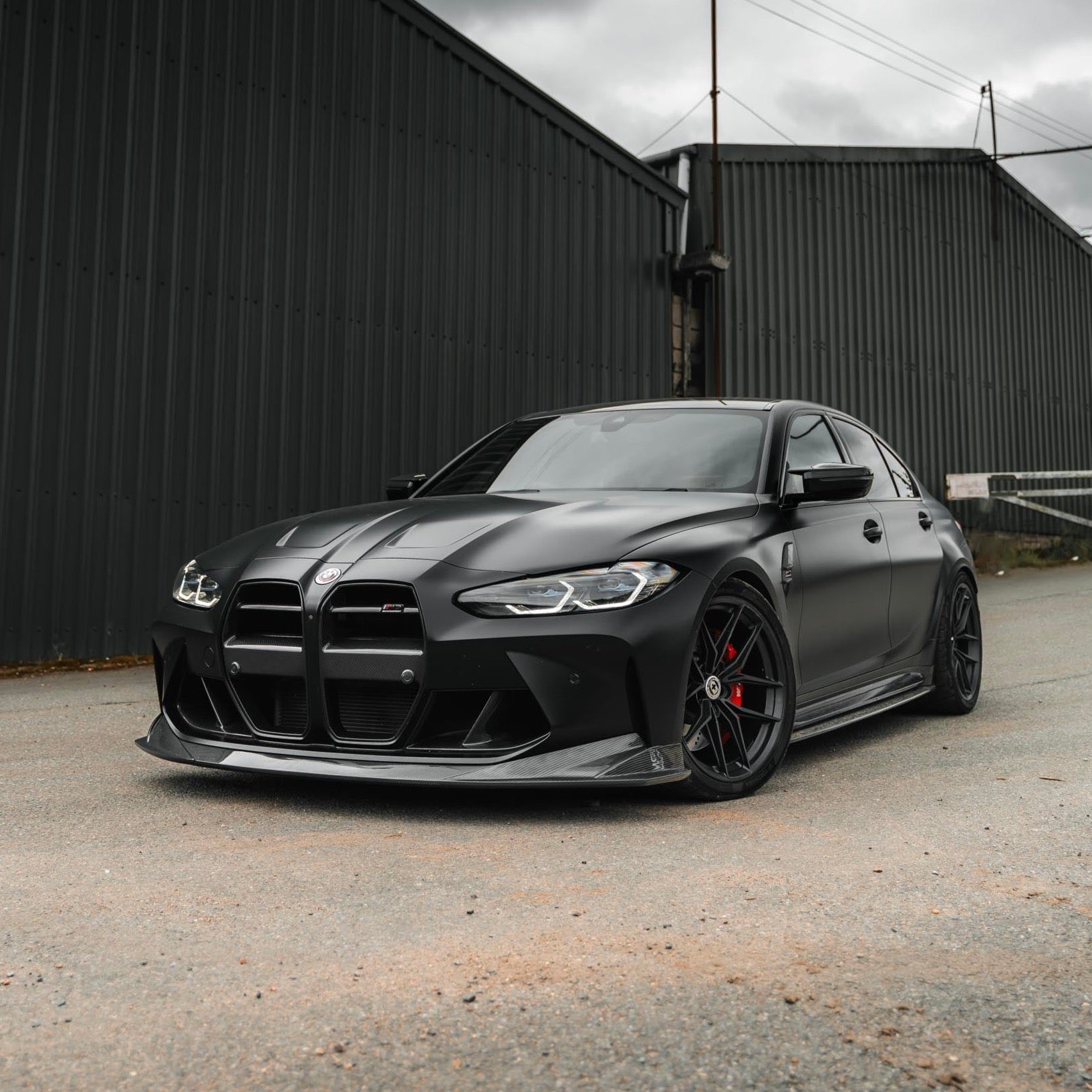 Yahua BMW G80 M3 PR-1 Pre-Preg Carbon Fibre Body Kit