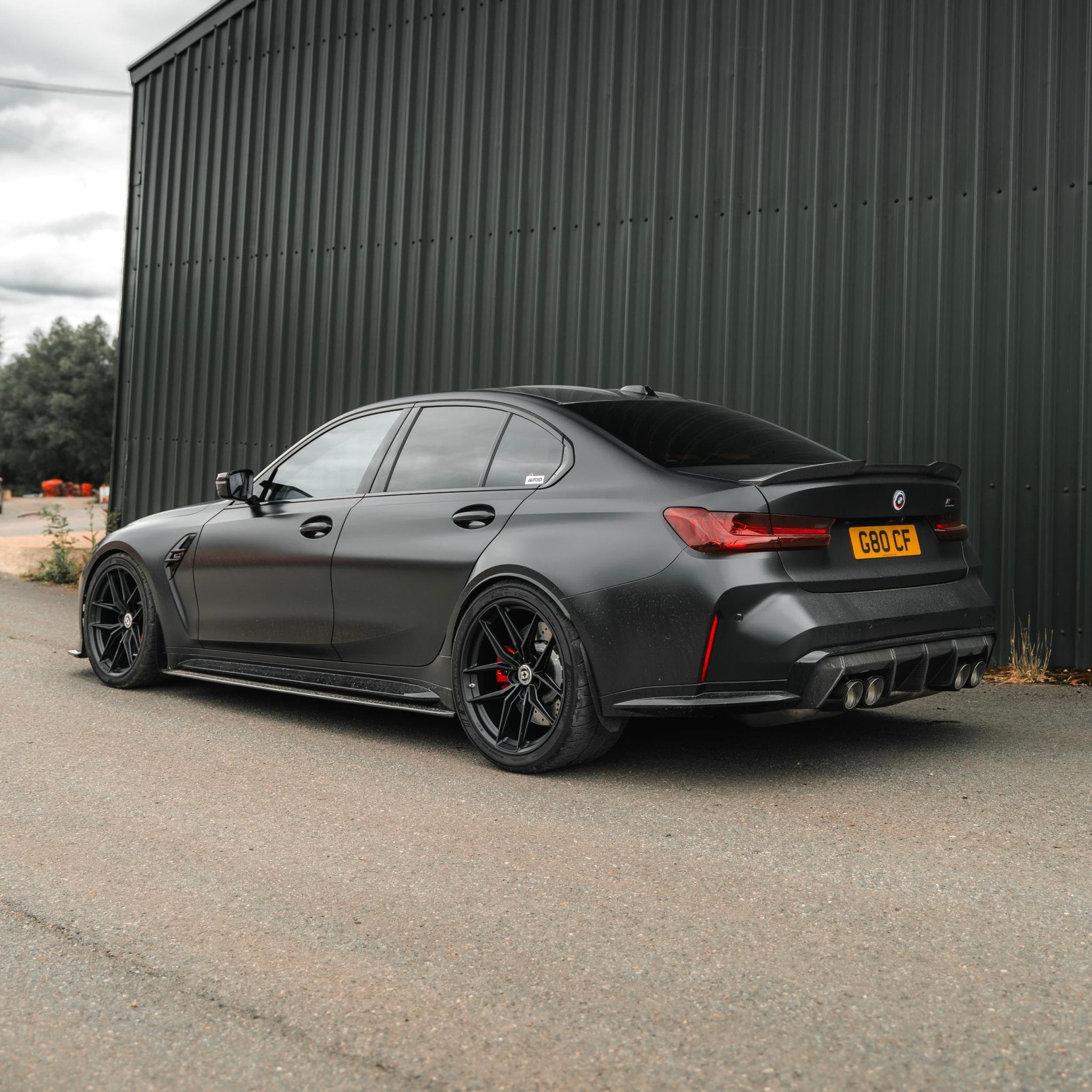 Yahua BMW G80 M3 PR-1 Pre-Preg Carbon Fibre Body Kit