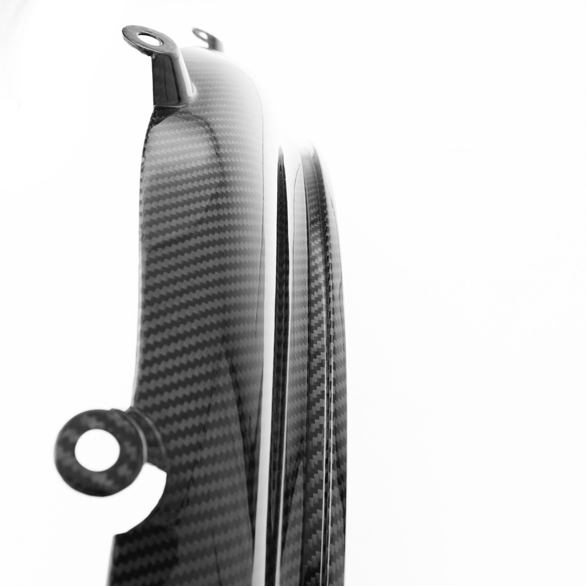 Yahua BMW M3 Saloon G80 & Touring G81 Pre-Preg Carbon Fibre Wheel Arch Extension Trims (2020+)