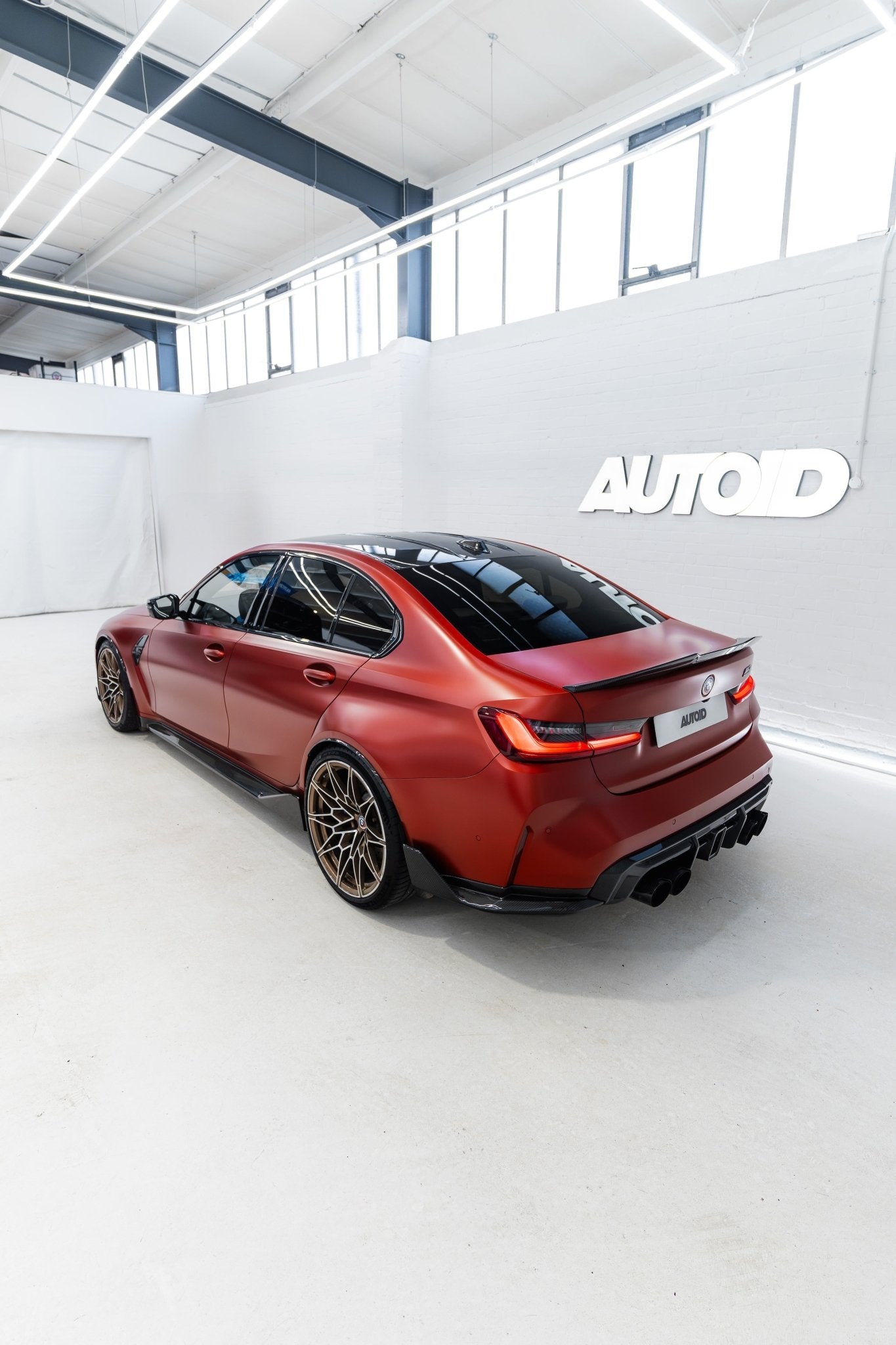 Yahua BMW M3 Saloon G80 & Touring G81 Pre-Preg Carbon Fibre Wheel Arch Extension Trims (2020+)