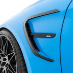 Yahua BMW M4 F82 F83 Pre-Preg Carbon Fibre Side Fender Trim Cover (2014-2020)