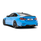 Yahua BMW M4 F82 F83 Pre-Preg Carbon Fibre Side Skirts (2014-2020)