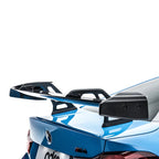 Yahua BMW M4 F82 Pre-Preg Carbon Fibre AT-R Swan Neck GT Rear Wing (2014-2020)