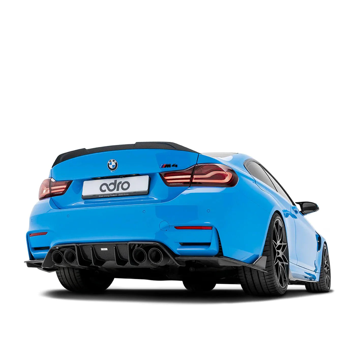 Yahua BMW M4 F82 Pre-Preg Carbon Fibre Rear Trunk Spoiler (2014-2020)