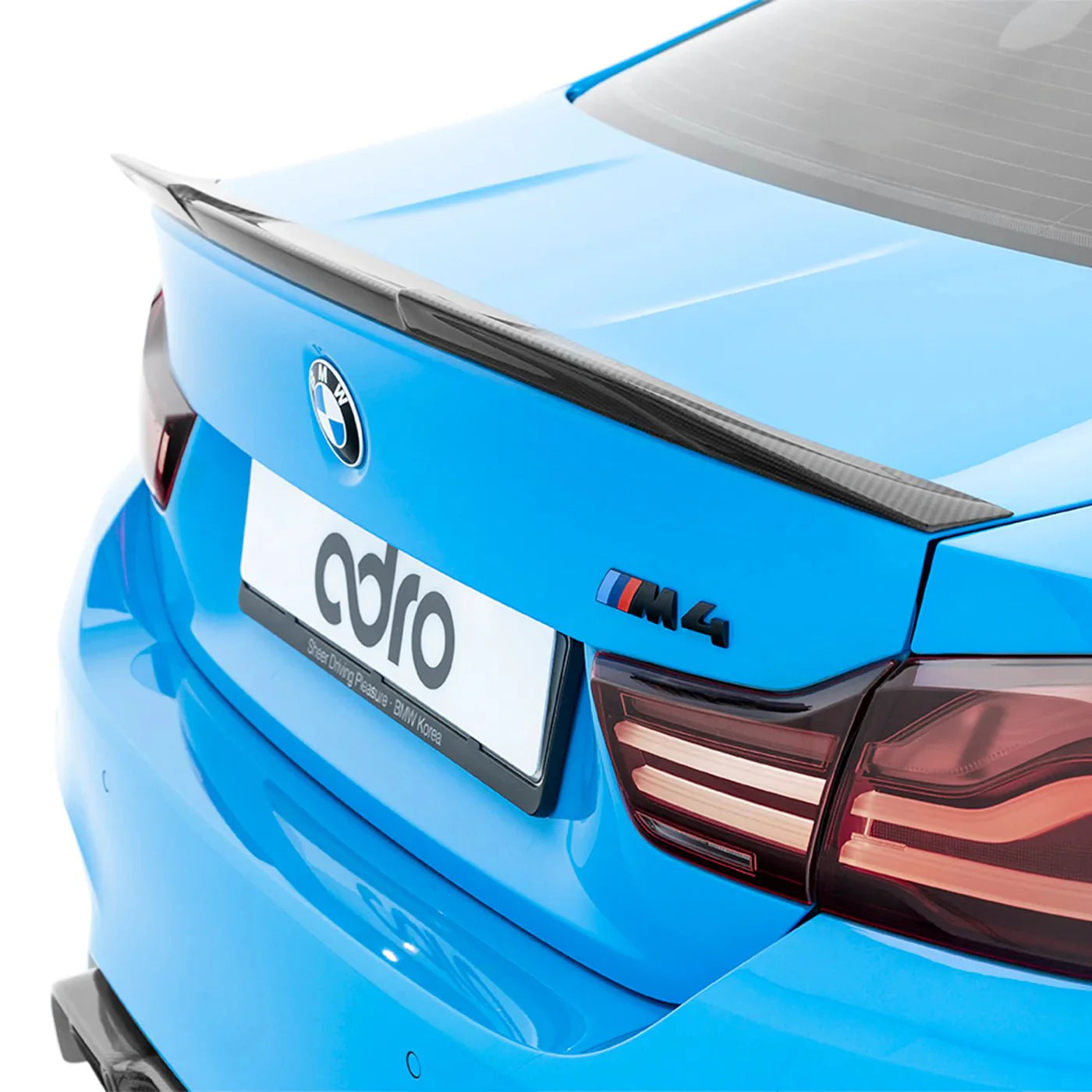 Yahua BMW M4 F82 Pre-Preg Carbon Fibre Rear Trunk Spoiler (2014-2020)