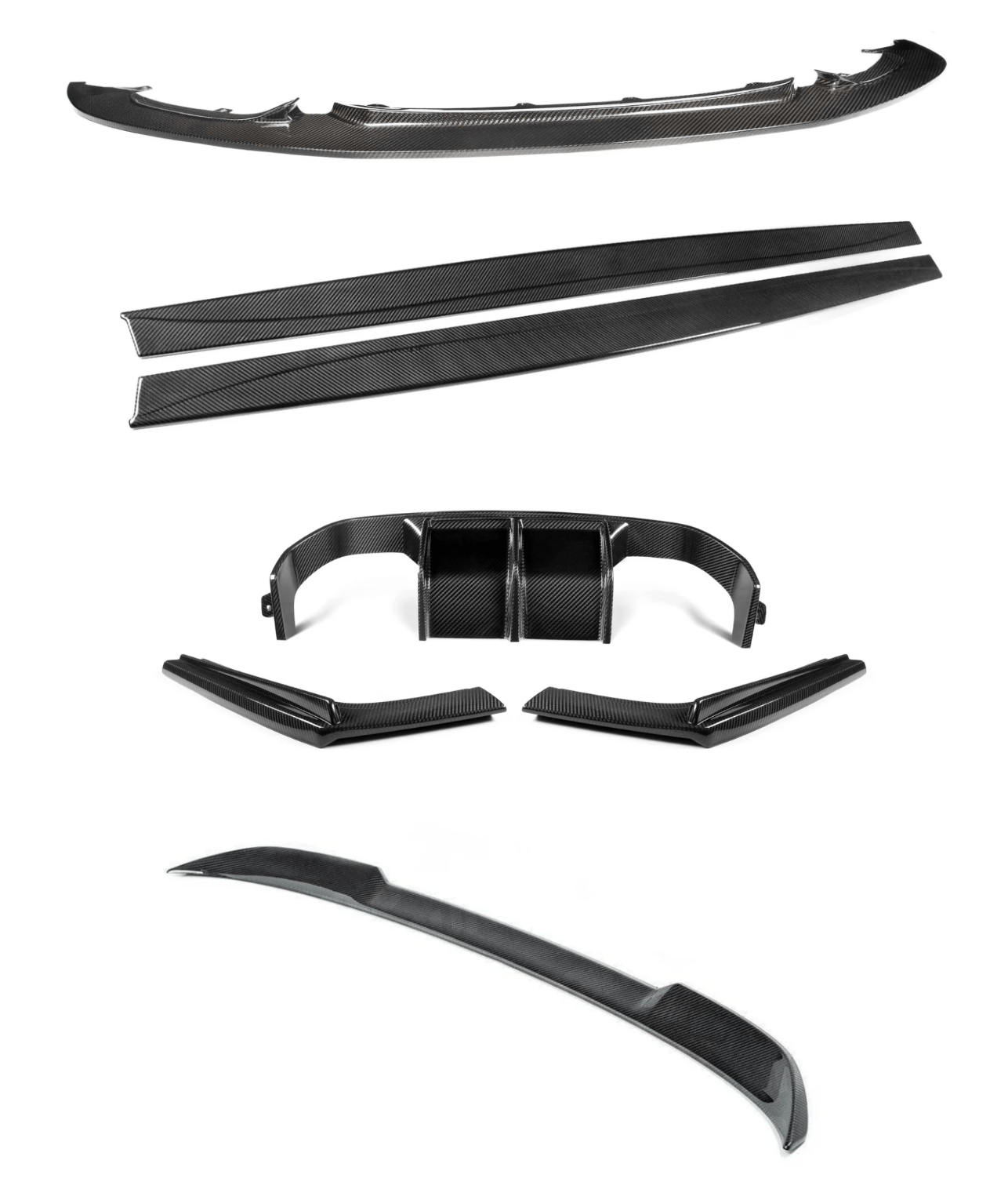 Yahua BMW M4 F82 Pre-Preg Carbon Fibre V2 Body Kit
