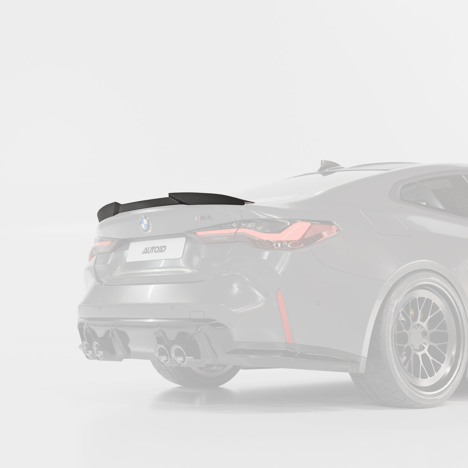 Yahua BMW M4 G82 & 4 Series G22 Pre-preg Carbon Fibre PR-1 Rear Spoiler (2020+)