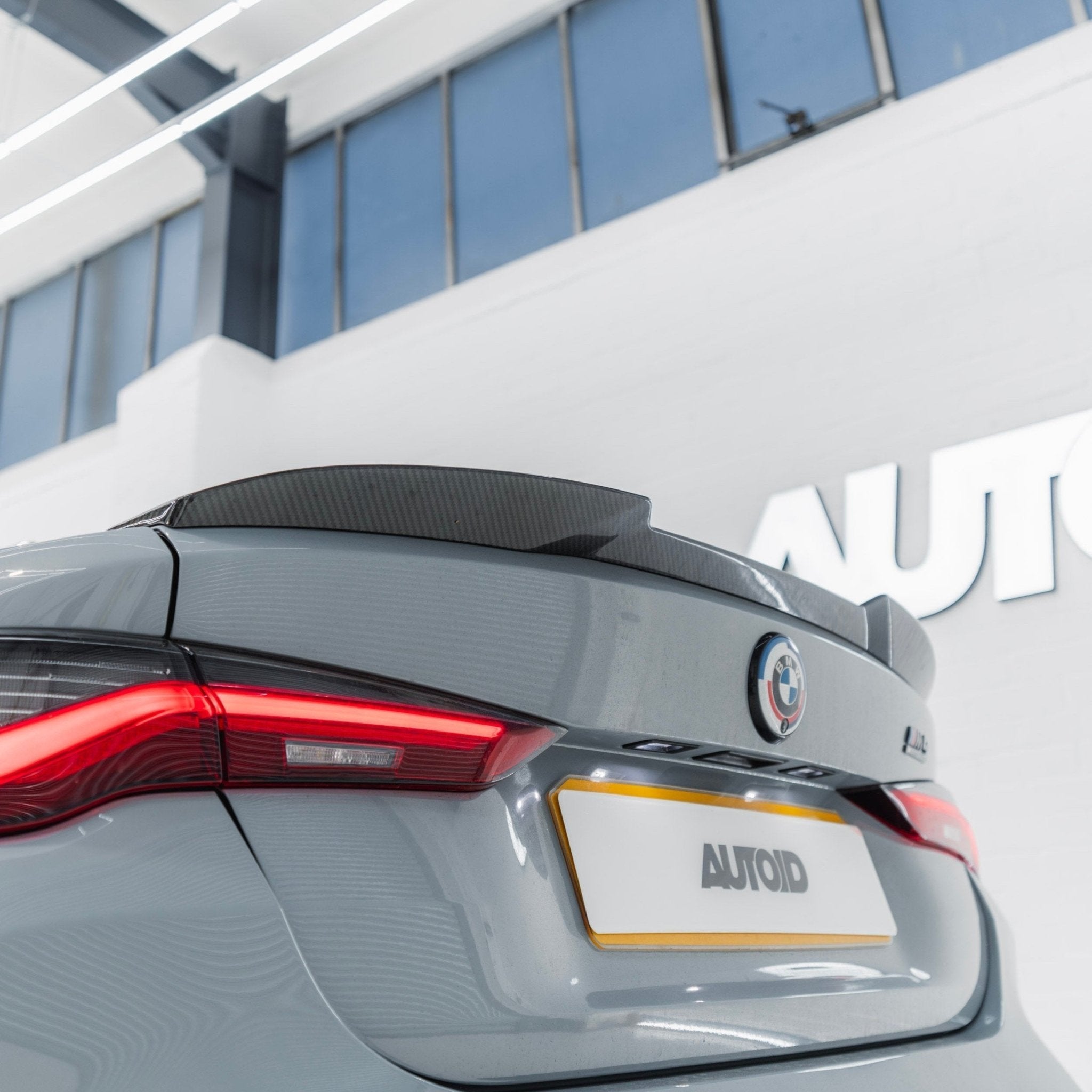 Yahua BMW M4 G82 & 4 Series G22 Pre-preg Carbon Fibre PR-1 Rear Spoiler (2020+)