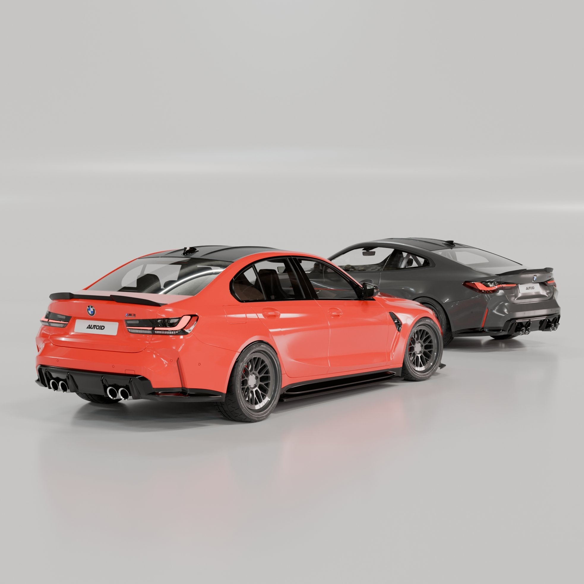 Yahua BMW M4 G82 & 4 Series G22 Pre-preg Carbon Fibre PR-1 Rear Spoiler (2020+)