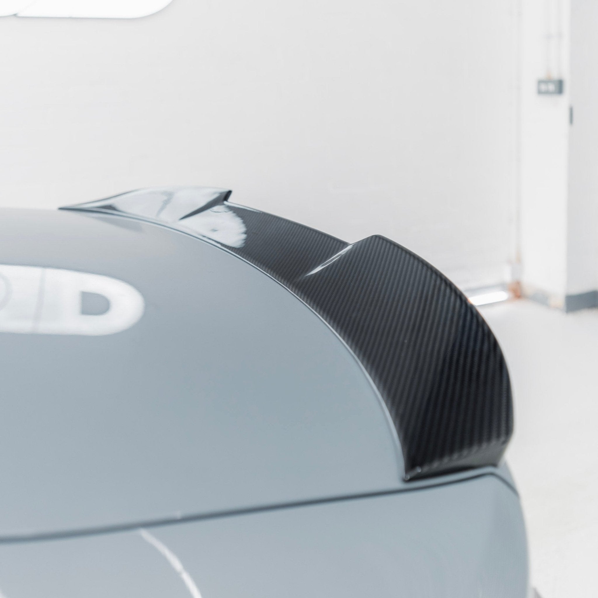 BMW M4 G82 & 4 Series G22 Pre-preg Carbon Fibre PR-1 Rear Spoiler  (2020+)