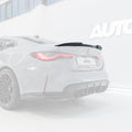 Yahua BMW M4 G82 & 4 Series G22 Pre-preg Carbon Fibre PR-1 Rear Spoiler (2020+)