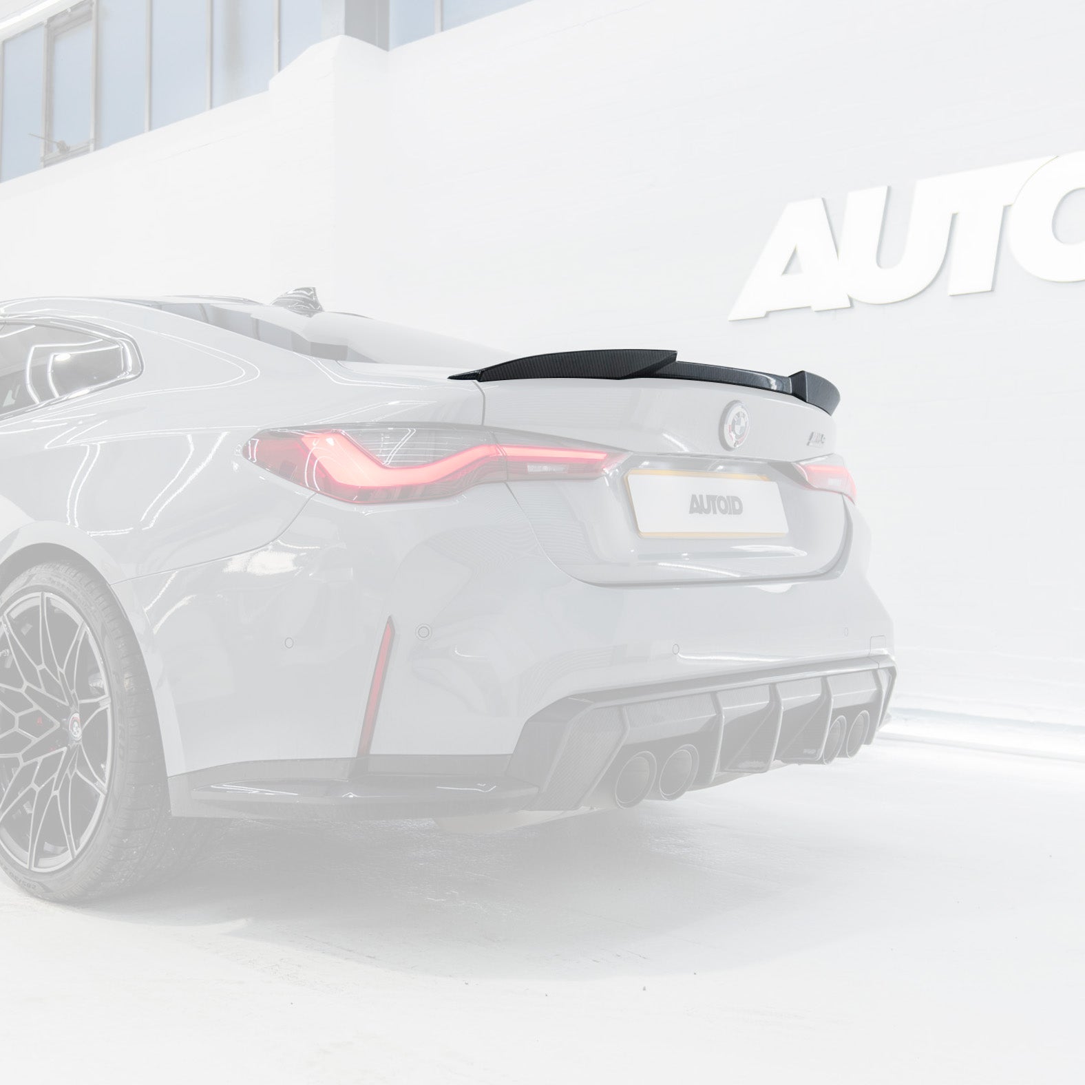 BMW M4 G82 & 4 Series G22 Pre-preg Carbon Fibre PR-1 Rear Spoiler  (2020+)