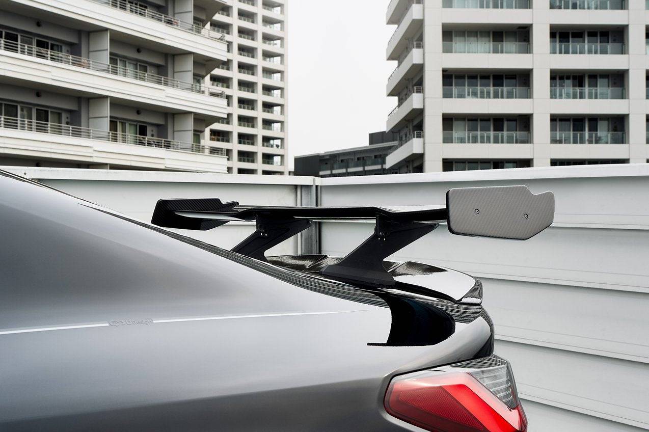 BMW M4 G82 Carbon Fibre Rear Wing   (2020+)
