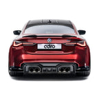 Yahua BMW 4 Series G22 & M4 G82 Dry Carbon Fibre Rear Trunk Lip Spoiler (2020+)
