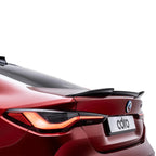Yahua BMW 4 Series G22 & M4 G82 Dry Carbon Fibre Rear Trunk Lip Spoiler (2020+)