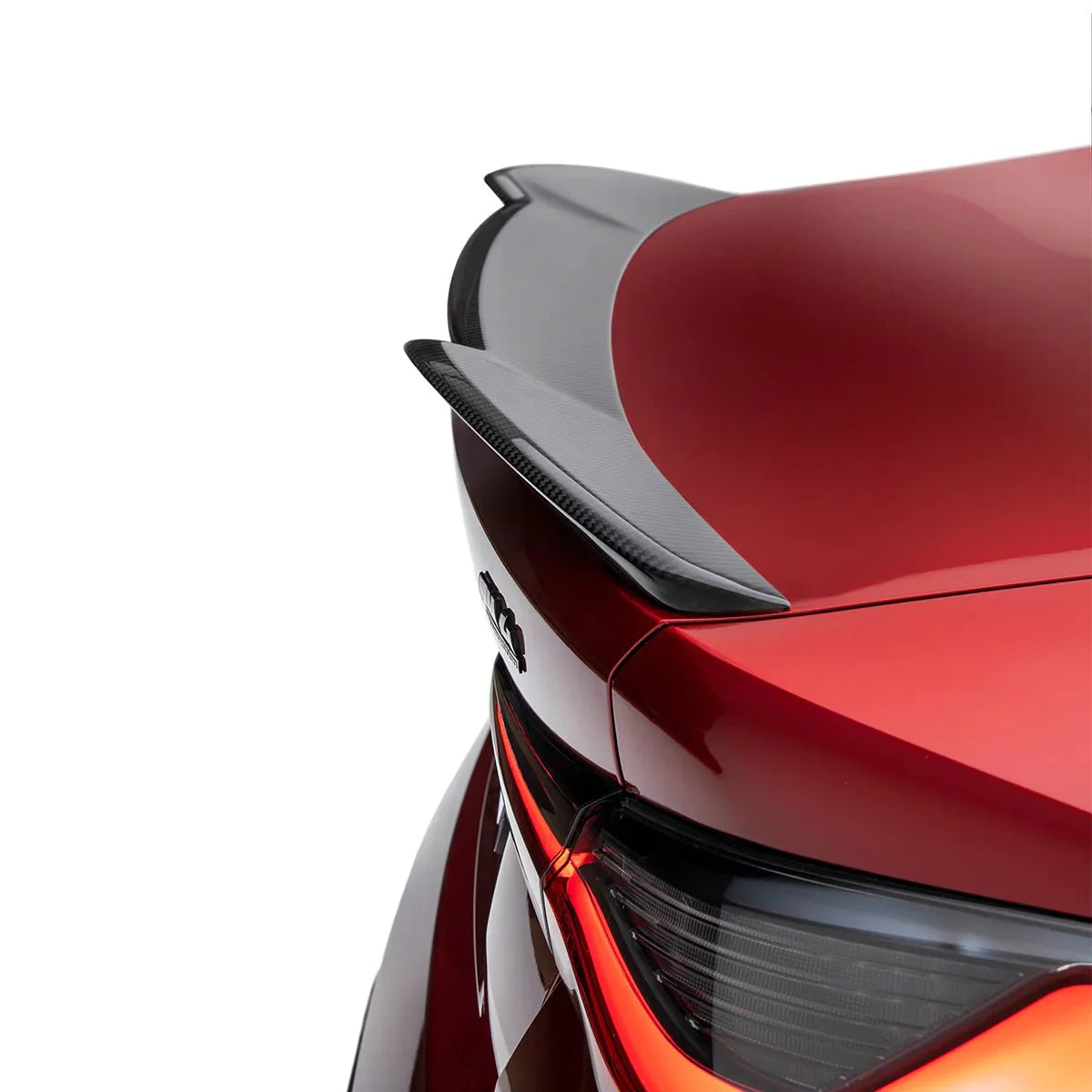 Yahua BMW 4 Series G22 & M4 G82 Dry Carbon Fibre Rear Trunk Lip Spoiler (2020+)