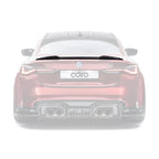 Yahua BMW 4 Series G22 & M4 G82 Dry Carbon Fibre Rear Trunk Lip Spoiler (2020+)