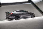 Yahua BMW M4 G82 Dry Carbon Fibre Swan Neck Rear Wing (2021+)