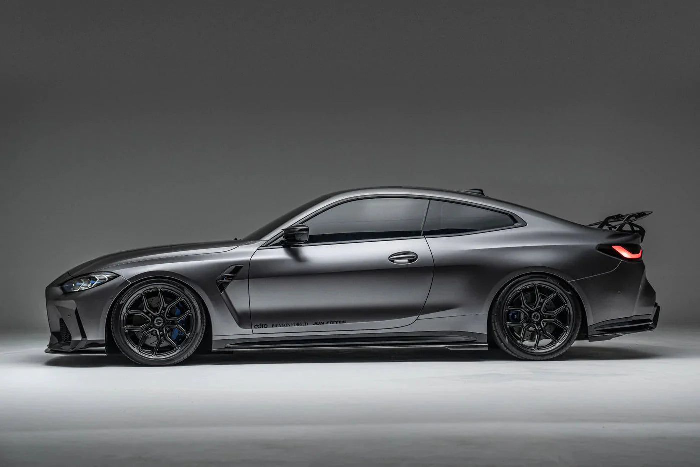 Yahua BMW M4 G82 Dry Carbon Fibre Swan Neck Rear Wing (2021+)
