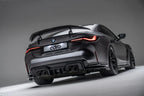 Yahua BMW M4 G82 Dry Carbon Fibre Swan Neck Rear Wing (2021+)
