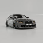 Yahua BMW M4 G82 G83 Pre-Preg Carbon Fibre PR-1 Side Skirts (2020+)