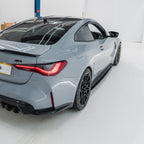 Yahua BMW M4 G82 G83 Pre-Preg Carbon Fibre PR-1 Side Skirts (2020+)