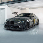 Yahua BMW M4 G82 G83 Pre-Preg Carbon Fibre PR-1 Side Skirts (2020+)