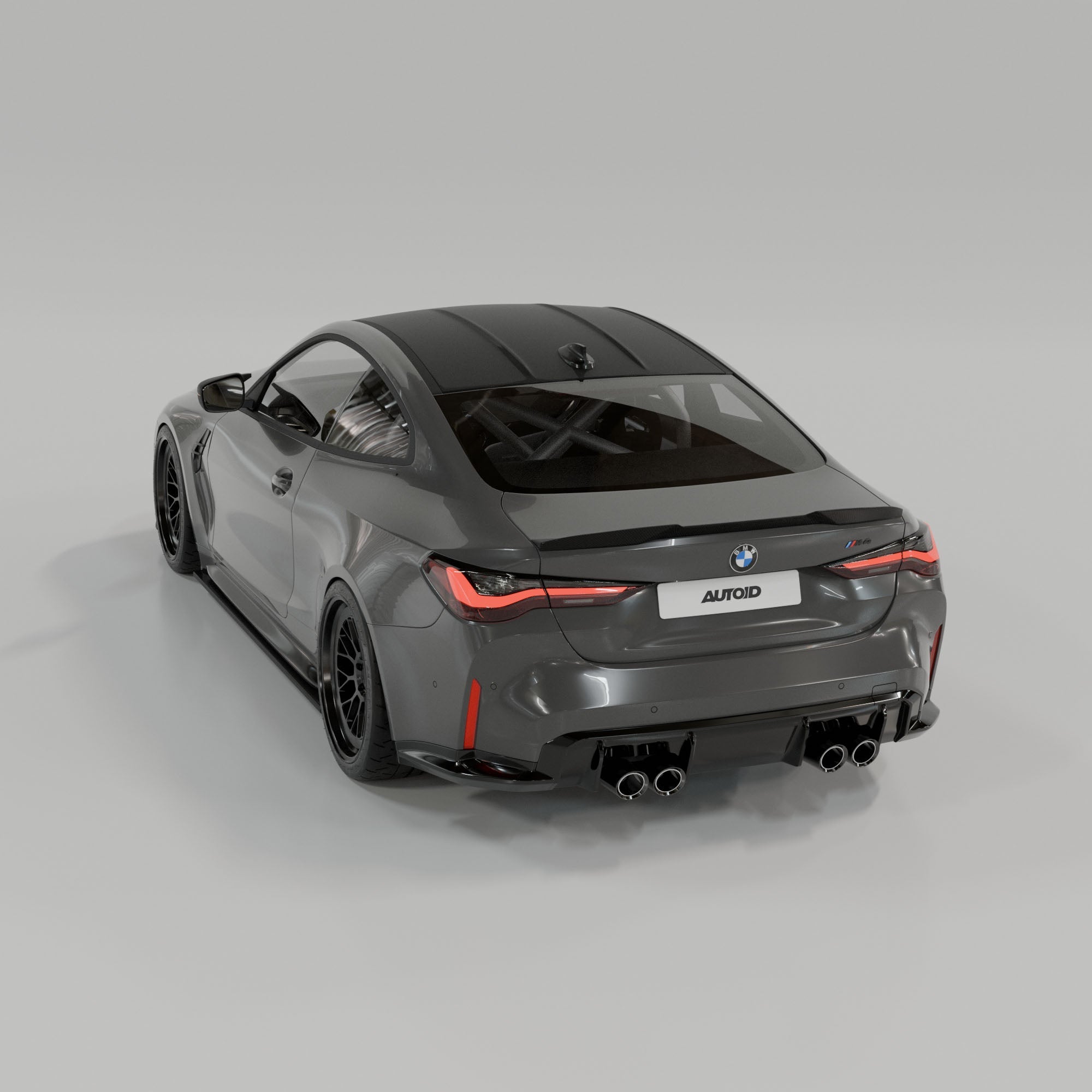 Yahua BMW M4 G82 G83 Pre-Preg Carbon Fibre PR-1 Side Skirts (2020+)