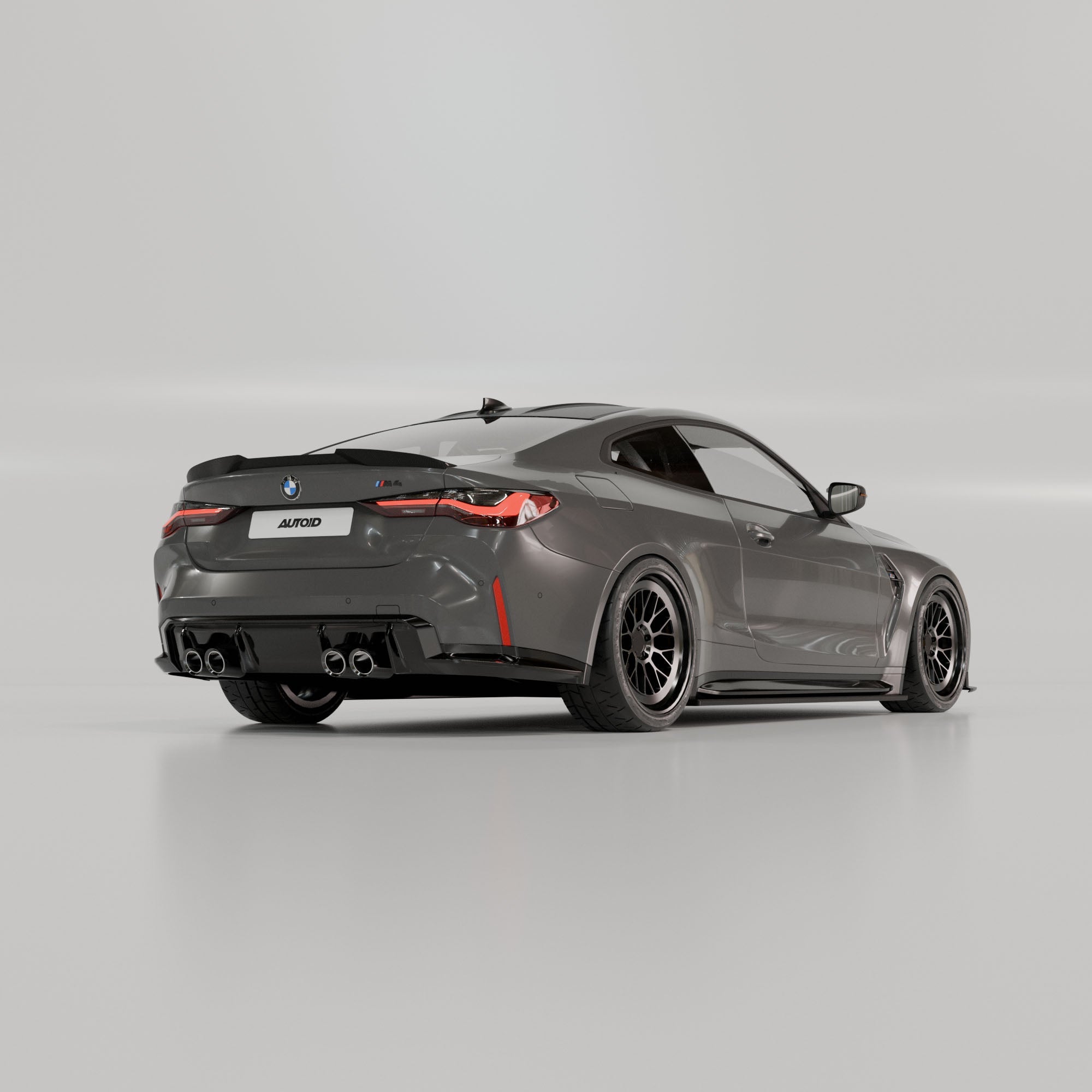 Yahua BMW M4 G82 G83 Pre-Preg Carbon Fibre PR-1 Side Skirts (2020+)