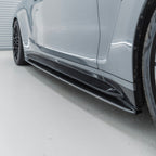 Yahua BMW M4 G82 G83 Pre-Preg Carbon Fibre PR-1 Side Skirts (2020+)